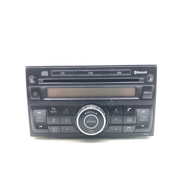 Магнитола бу для Nissan Qashqai  1.5 DCi,  2008 г.