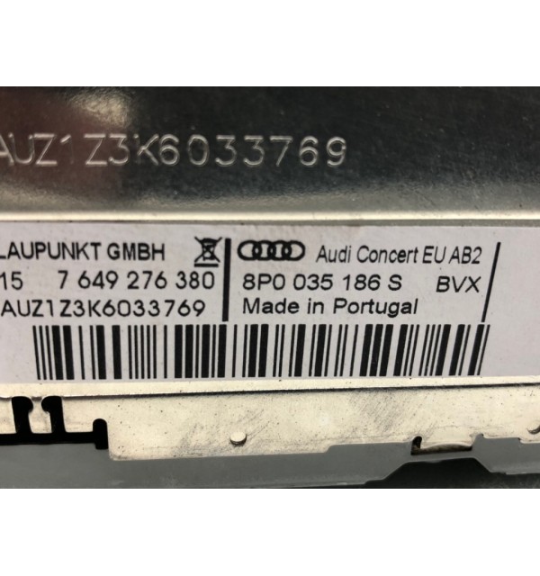 Магнитола бу для Audi A3 8P 2.0 TFSI,  2009 г.