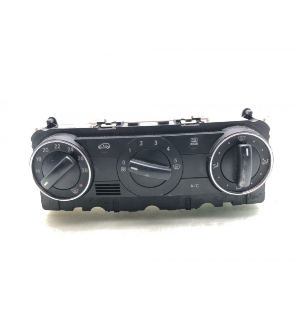 Блок управления печки/климат-контроля бу для Mercedes B W245 2.0 CDi,  2008 г.