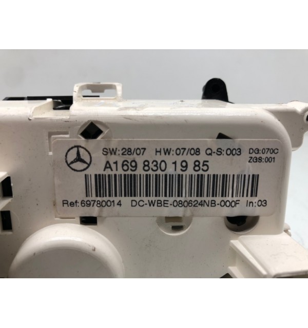 Блок управления печки/климат-контроля бу для Mercedes B W245 2.0 CDi,  2008 г.