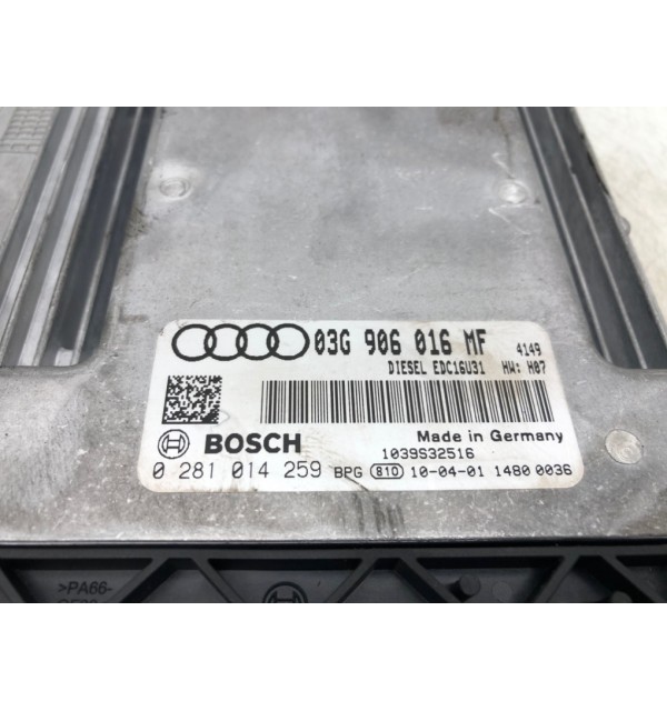 Блок управления двигателем бу для Audi A6 C6 2.0 TDi,  2008 г.