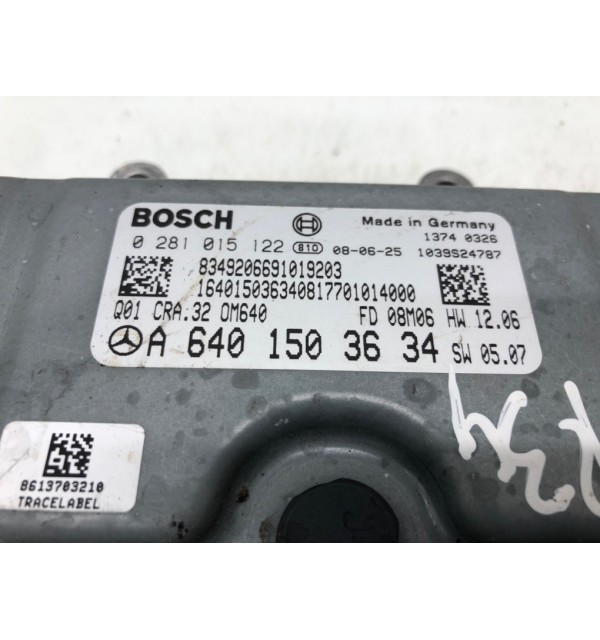 Блок управления двигателем бу для Mercedes B W245 2.0 CDi,  2008 г.