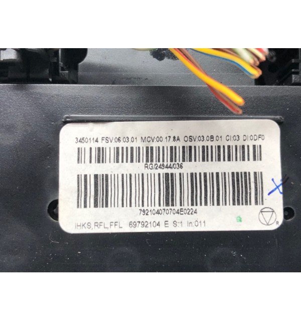 Блок управления печки/климат-контроля бу для Mini Cooper R56 1.6 i,  2007 г.
