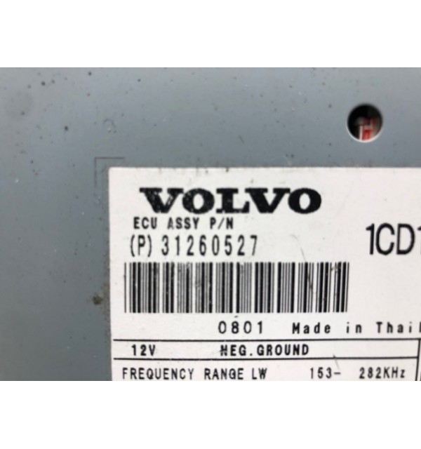 Магнитола бу для Volvo V50  1.8 i,  2008 г.