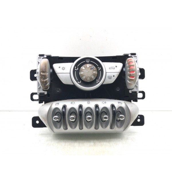 Блок управления печки/климат-контроля бу для Mini One R56 1.4 i,  2008 г.