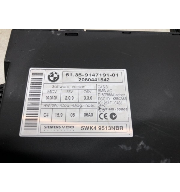 Иммобилайзер бу для Mini One R56 1.4 i,  2008 г.
