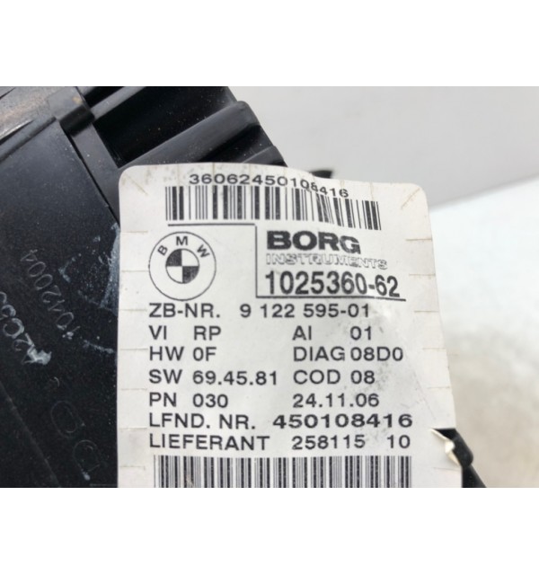 Щиток приборов (приборная панель) бу для BMW 3 E90/E91/E92/E93 2.0 i,  2006 г.