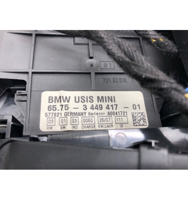 Фонарь салона (плафон) бу для Mini Cooper R56 1.6 i,  2007 г.