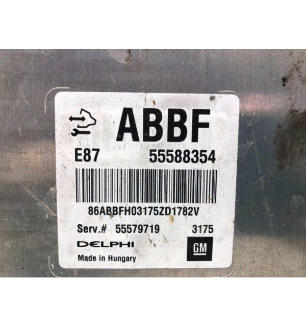 Блок управления двигателем бу для Opel Astra J 1.7 CDTi,  2013 г.