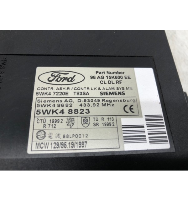 Блок комфорта бу для Ford Focus 1 1.6 i,  2001 г.
