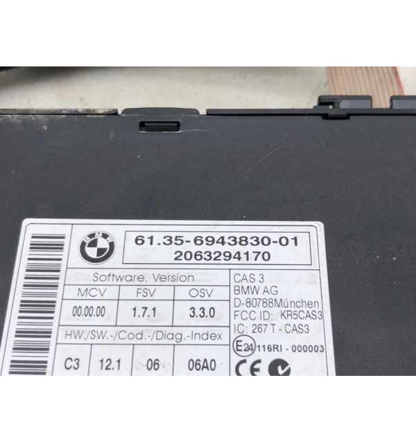 Замок зажигания бу для BMW 3 E90/E91/E92/E93 2.0 i,  2006 г.