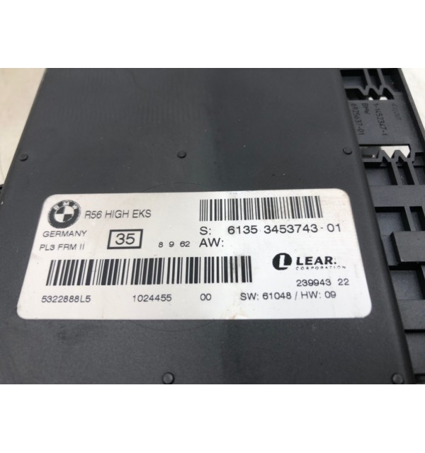 Блок комфорта бу для Mini One R56 1.4 i,  2008 г.