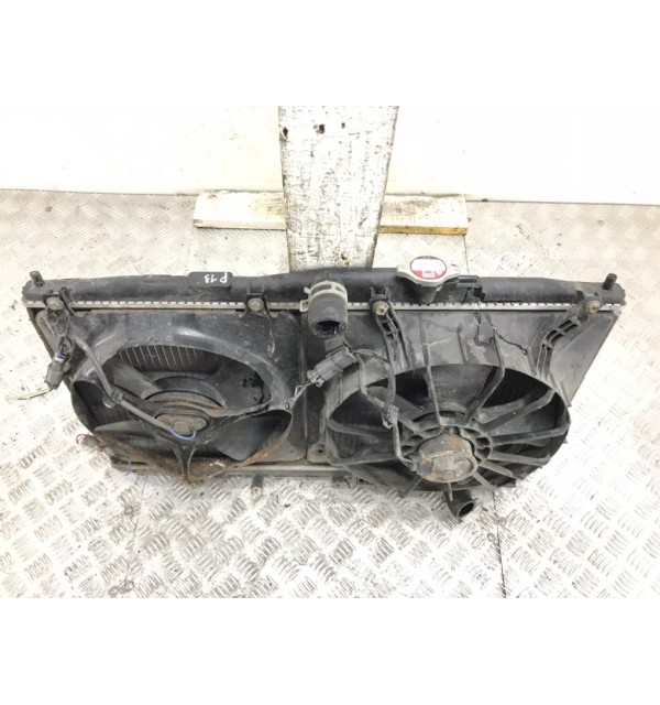Кассета радиаторов бу для Honda Accord 6 2.0 i,  2002 г.