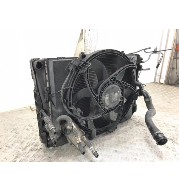 Кассета радиаторов бу для BMW 3 E90/E91/E92/E93 2.0 i,  2006 г.
