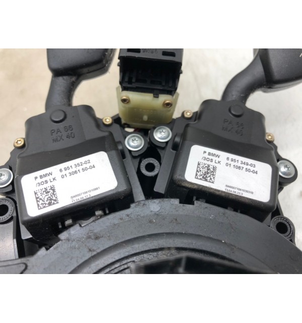 Переключатель подрулевой (стрекоза) бу для BMW 5 E60/E61 2.0 TD,  2006 г.