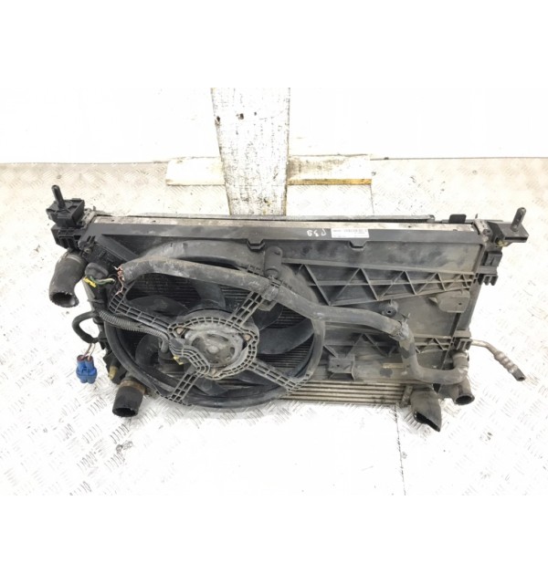 Кассета радиаторов бу для Fiat Qubo  1.3 JTD,  2009 г.