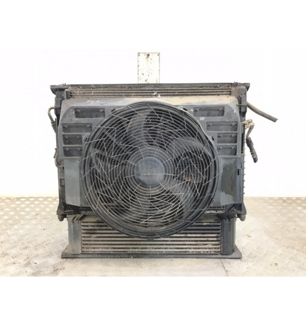 Кассета радиаторов бу для Land Rover Range Rover  2.9 TD,  2004 г.