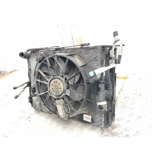 Кассета радиаторов бу для BMW 3 E90/E91/E92/E93 2.0 i,  2008 г.