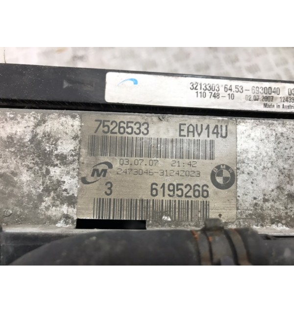 Кассета радиаторов бу для BMW 3 E90/E91/E92/E93 2.0 i,  2008 г.