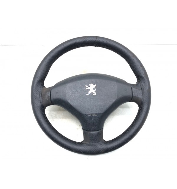 Руль бу для Peugeot 308 T7 1.6 i,  2009 г.