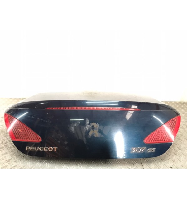 Крышка багажника бу для Peugeot 307 CC 2.0 HDi,  2007 г.