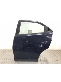 Дверь задняя левая бу для Honda Civic 9 1.6 TD, 2013 г.