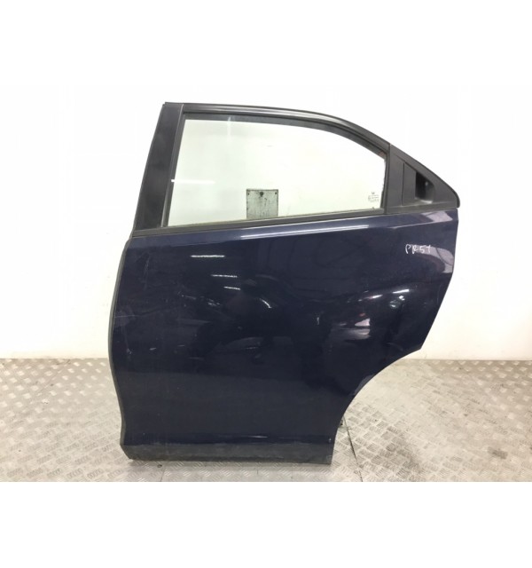 Дверь задняя левая бу для Honda Civic 9 1.6 TD,  2013 г.