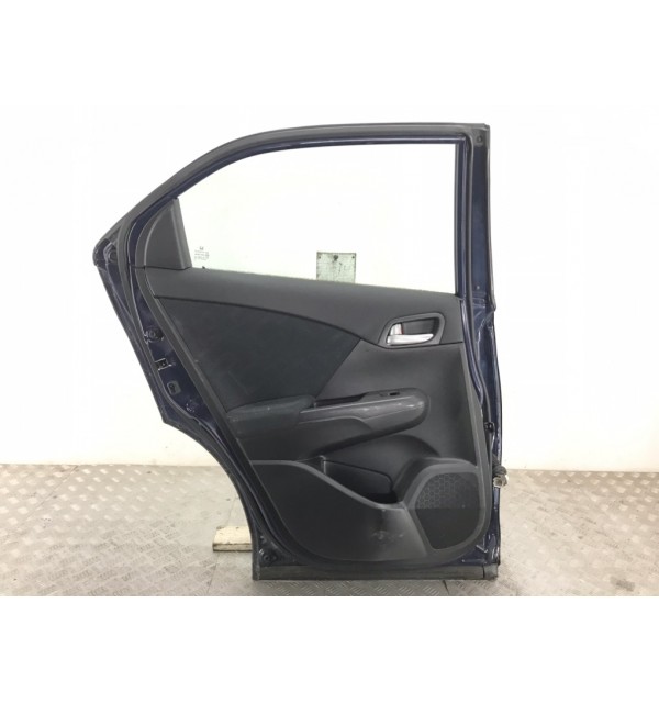 Дверь задняя левая бу для Honda Civic 9 1.6 TD,  2013 г.
