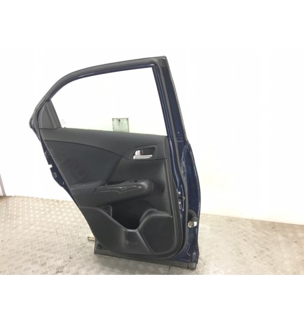 Дверь задняя левая бу для Honda Civic 9 1.6 TD,  2013 г.