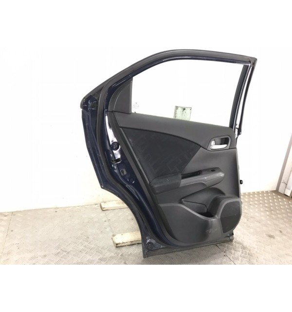 Дверь задняя левая бу для Honda Civic 9 1.6 TD,  2013 г.