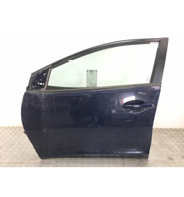 Дверь передняя левая бу для Honda Civic 9 1.6 TD,  2013 г.