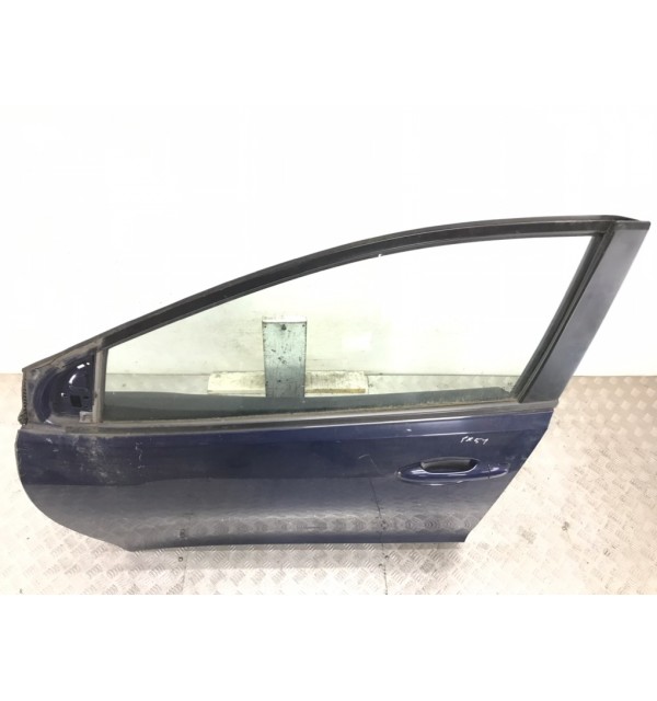 Дверь передняя левая бу для Honda Civic 9 1.6 TD,  2013 г.