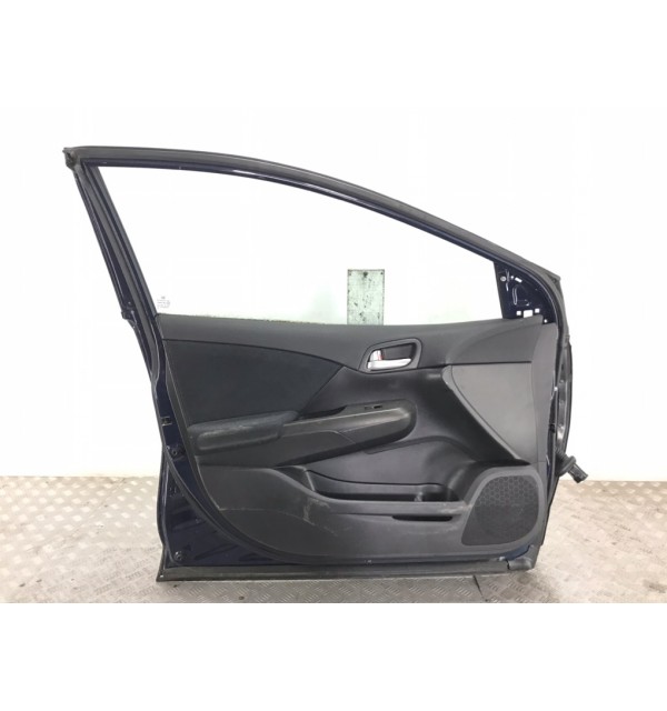 Дверь передняя левая бу для Honda Civic 9 1.6 TD,  2013 г.