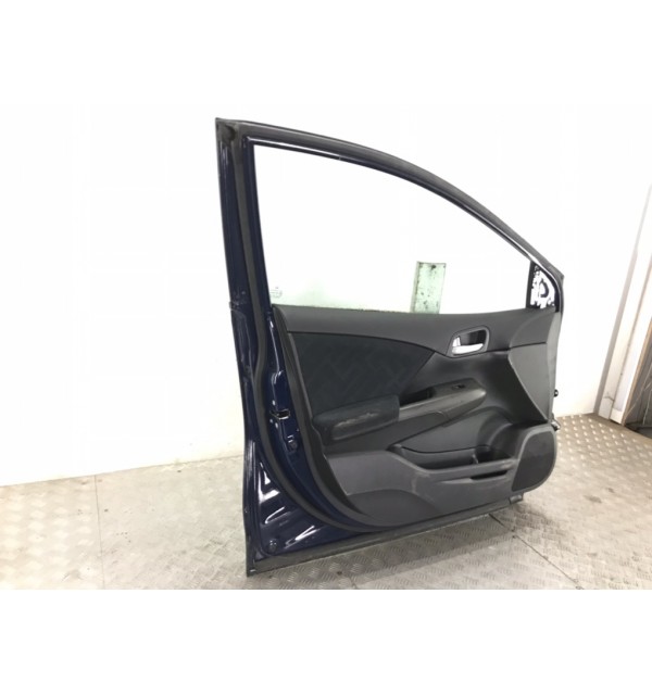 Дверь передняя левая бу для Honda Civic 9 1.6 TD,  2013 г.