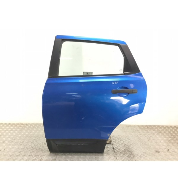 Дверь задняя левая бу для Nissan Qashqai  1.5 DCi,  2008 г.