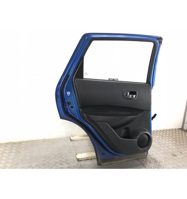 Дверь задняя левая бу для Nissan Qashqai  1.5 DCi,  2008 г.