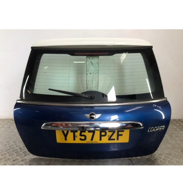 Крышка багажника бу для Mini Cooper R56 1.6 i,  2007 г.