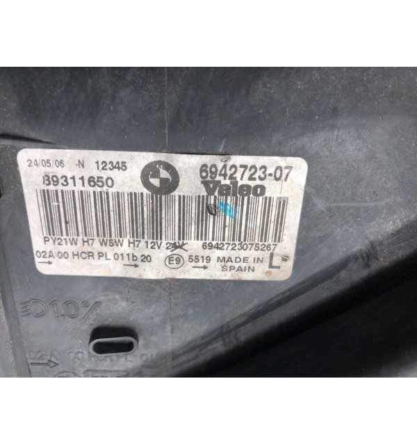 Фара левая бу для BMW 3 E90/E91/E92/E93 2.0 i,  2006 г.