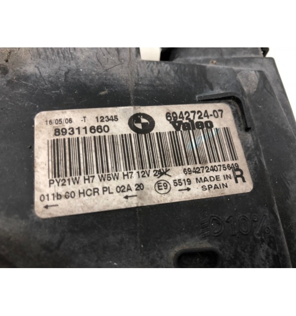 Фара правая бу для BMW 3 E90/E91/E92/E93 2.0 i,  2006 г.