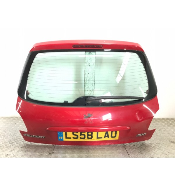 Крышка багажника бу для Peugeot 206  1.4 i,  2008 г.