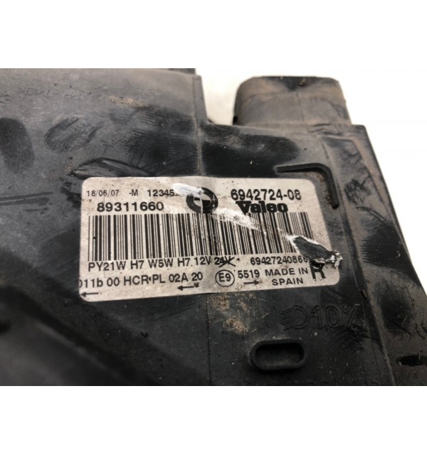 Фара правая бу для BMW 3 E90/E91/E92/E93 2.0 i,  2008 г.