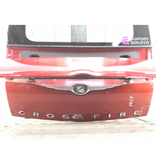 Крышка багажника бу для Chrysler Crossfire  3.2 i,  2004 г.