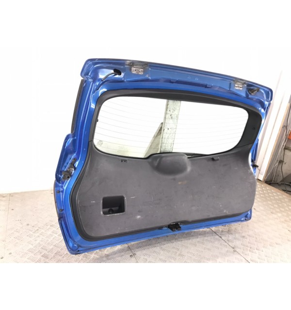 Крышка багажника бу для Nissan Qashqai  1.5 DCi,  2008 г.