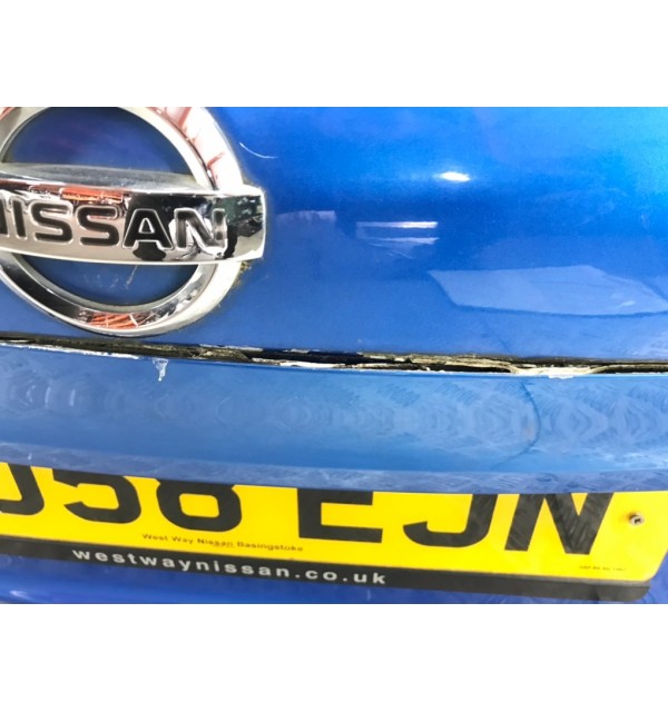 Крышка багажника бу для Nissan Qashqai  1.5 DCi,  2008 г.