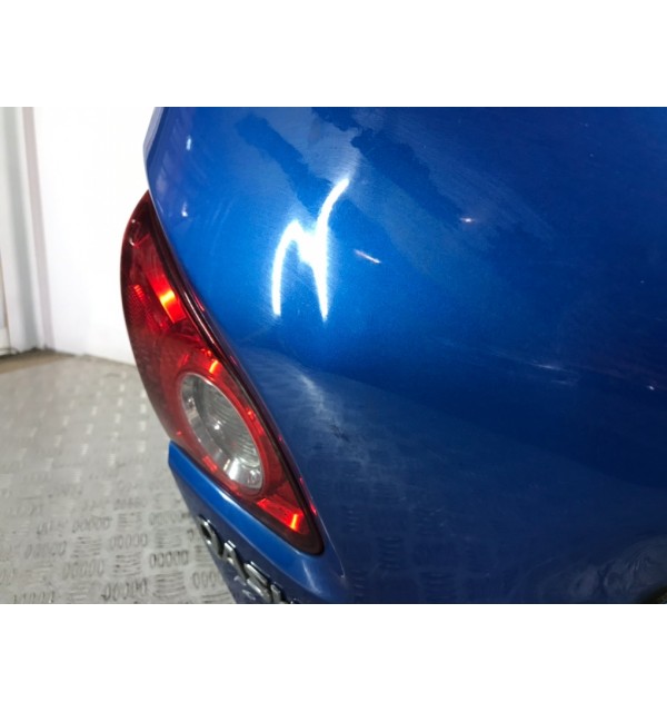 Крышка багажника бу для Nissan Qashqai  1.5 DCi,  2008 г.