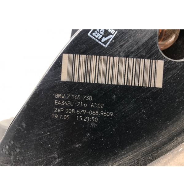 Фонарь задний правый бу для BMW 5 E60/E61 3.0 i,  2005 г.