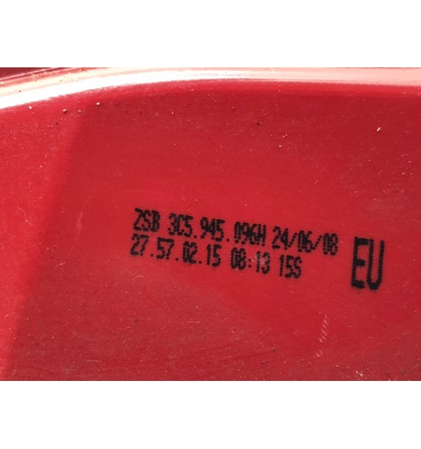 Фонарь задний правый бу для Volkswagen Passat B6 2.0 TDi,  2008 г.
