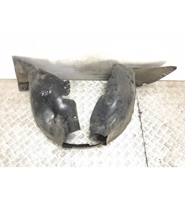 Защита арок передняя правая (подкрылок) бу для Peugeot 206  1.6 i,  2002 г.