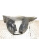 Защита арок передняя правая (подкрылок) бу для Peugeot 206  1.6 i,  2002 г.