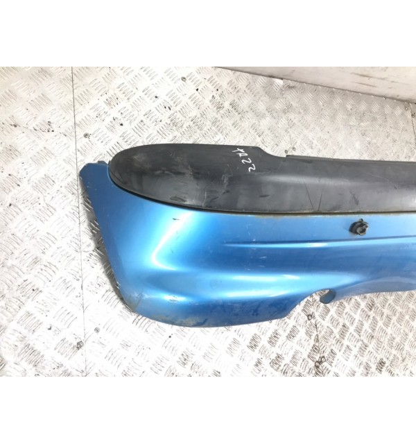 Бампер задний бу для Peugeot 206  1.6 i,  2002 г.